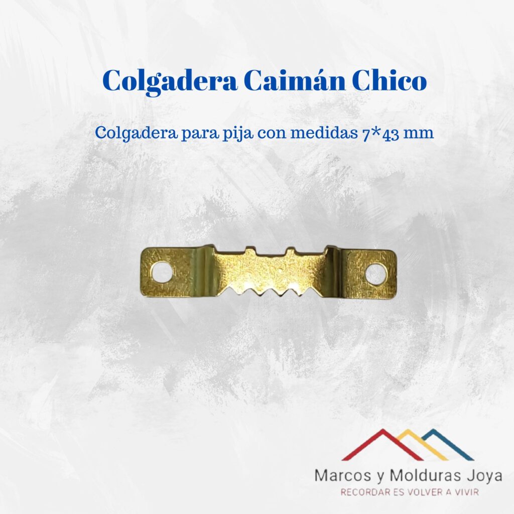 Caiman chico pija