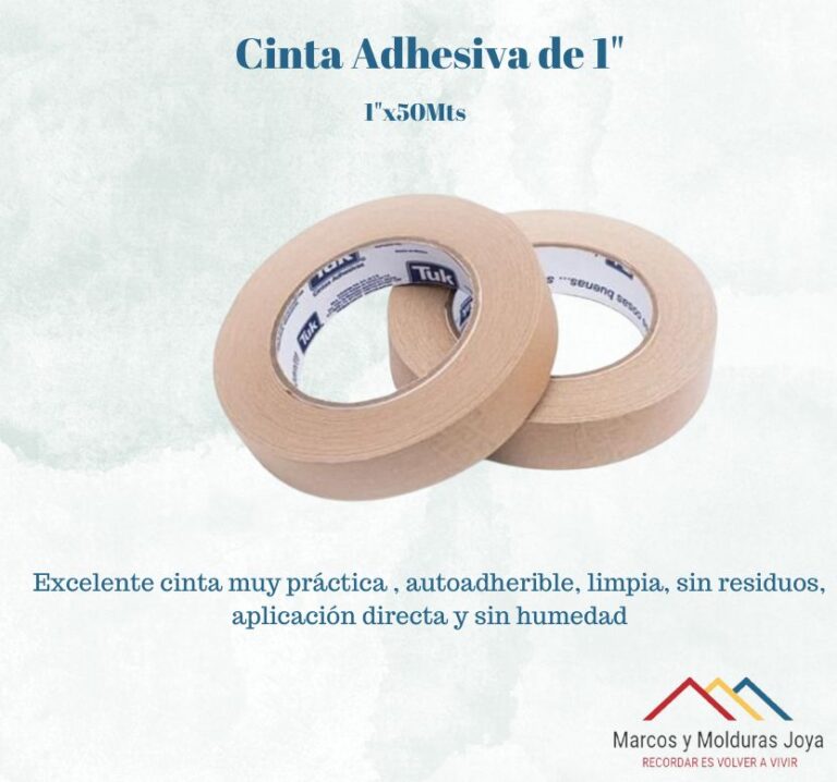 Cinta Kraft 1"