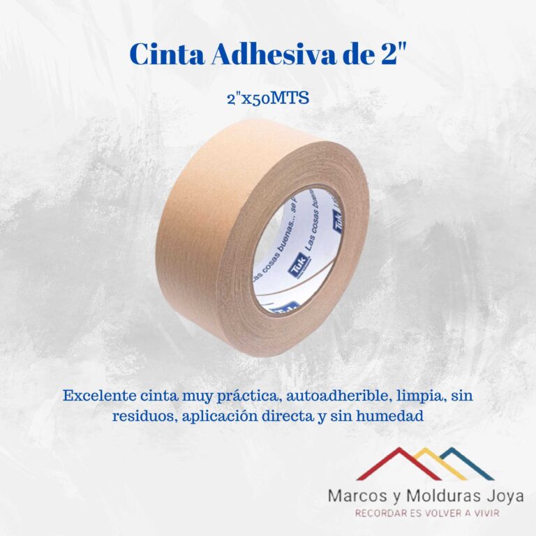 Cinta Kraft Adhesiva de 2"